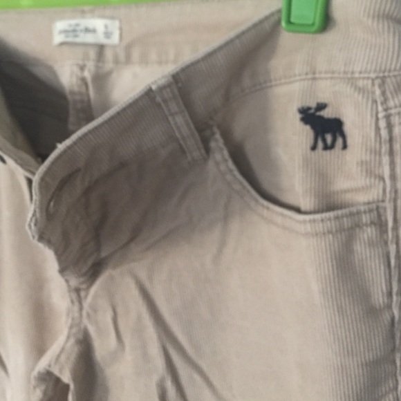 Abercrombie and Fitch corduroy pants