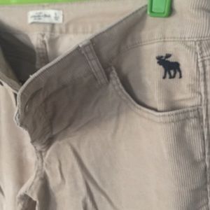 Abercrombie and Fitch corduroy pants