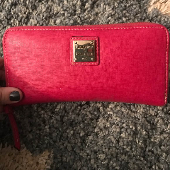 Dooney & Bourke Pink Wallet