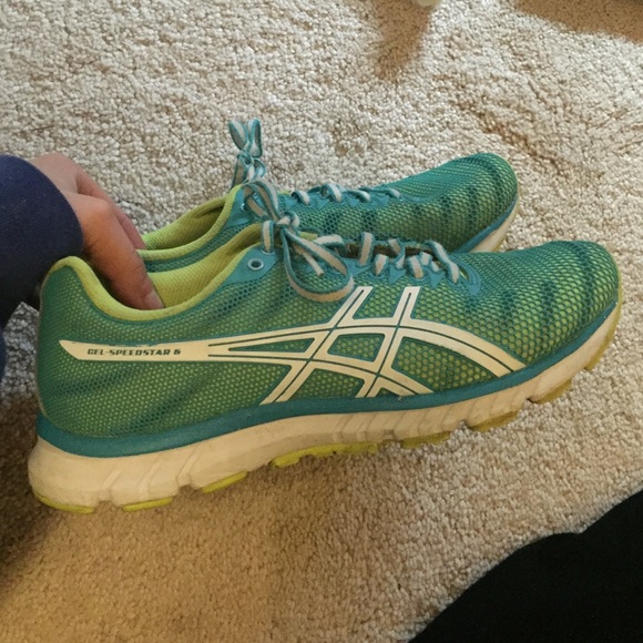 Gel superstar 6 asics sneaker size 8.5
