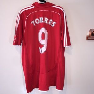 Replica 2007 Liverpool soccer jersey