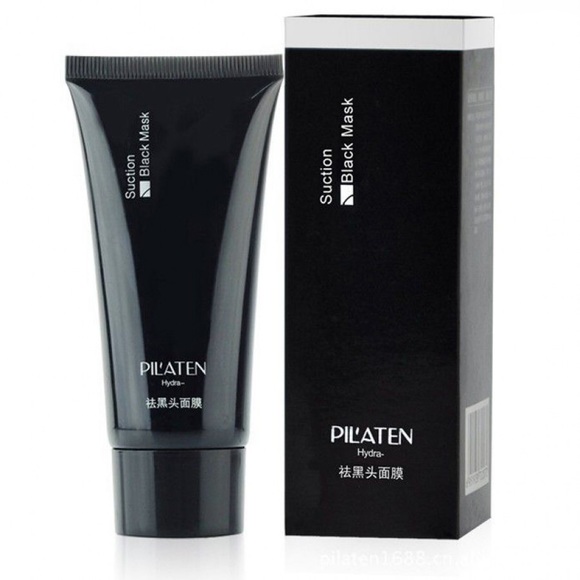 PILATEN blackhead Acne remover black mud face mask - Picture 2 of 4
