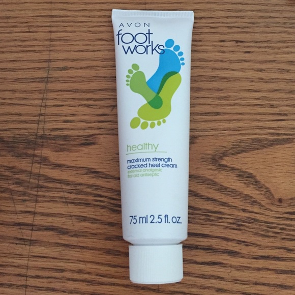 Avon FootWorks Maximum Strength Cracked Heel Cream
