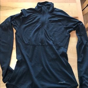 Patagonia lightweight Zip neck long underwear