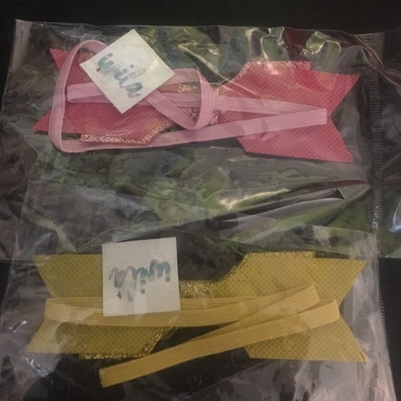 ⚜Glitter Hair Bow⚜ - Picture 4 of 4