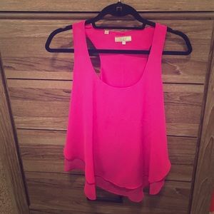 Express tank top