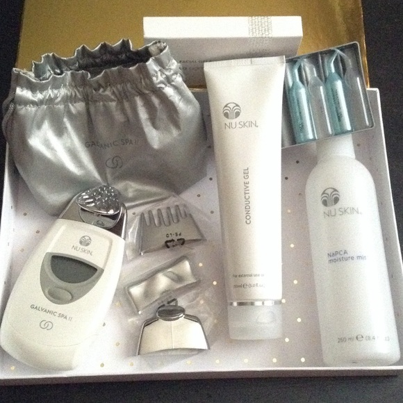 🚫 SOLD 🚫 GALVANIC SPA SET!