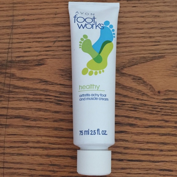 Avon FootWorks Arthritis Achy Foot & Muscle Cream - Picture 1 of 1