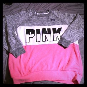 Traded!Jlovespink color block, hoodie, and slouchy