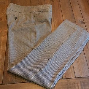 Express Editor - Pants - Black/White checker