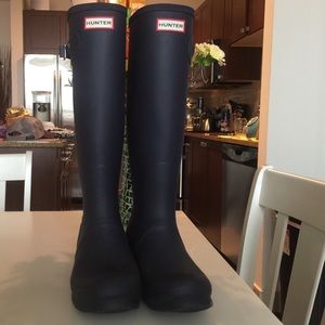 Hunter Original Stripe Rain Boots