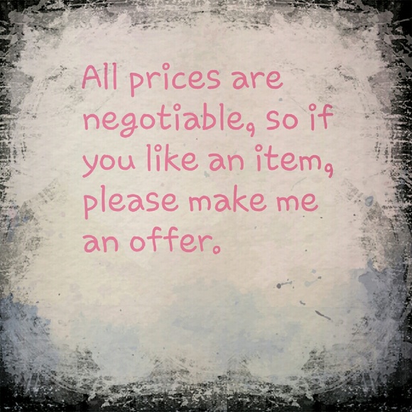 ***Will consider all reasonable offers****