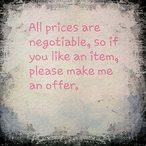 ***Will consider all reasonable offers****