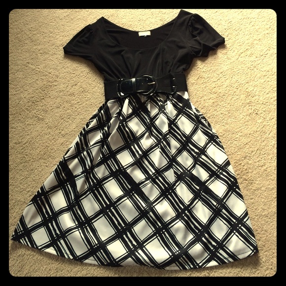Belted Dress