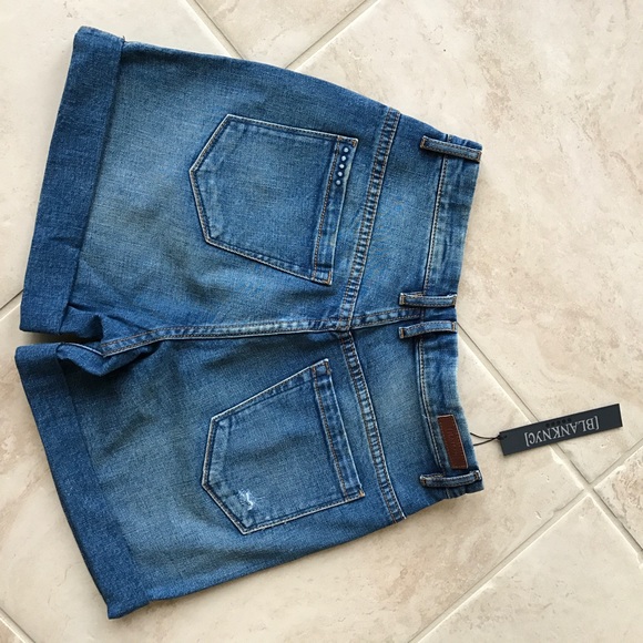 BlANK NYC jeepin Jeans short - Picture 2 of 4