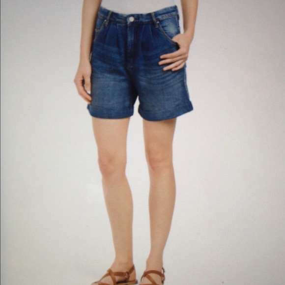 BlANK NYC jeepin Jeans short - Picture 3 of 4