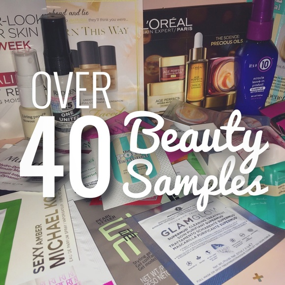 💕 40+ BEAUTY SAMPLES BUNDLE - Prada, Benefit, ABH