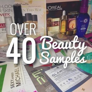 💕 40+ BEAUTY SAMPLES BUNDLE - Prada, Benefit, ABH