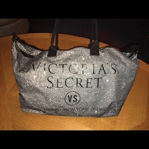 Victoria's Secret Zip Tote Bag