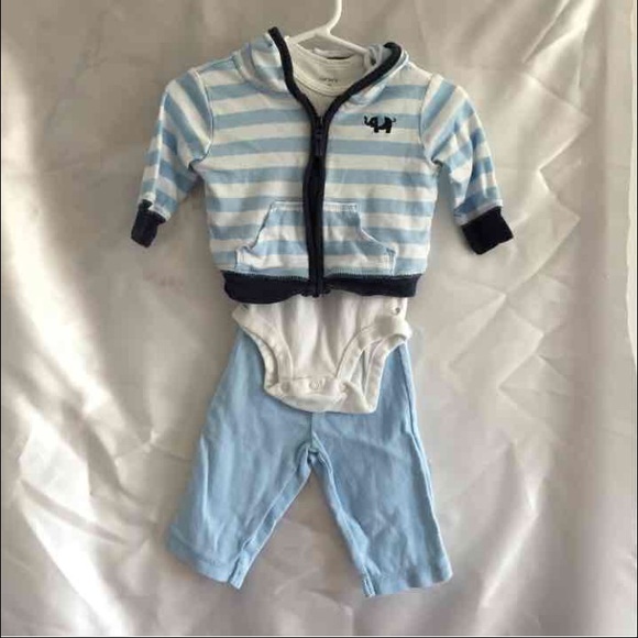 Carters 3pc