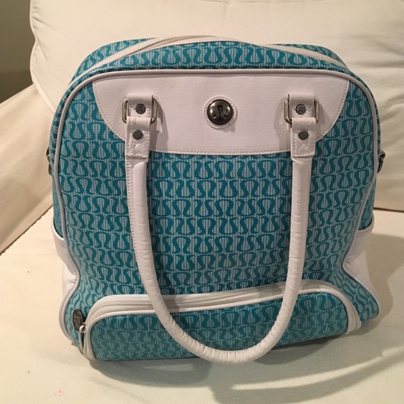 Rare lululemon workout bag