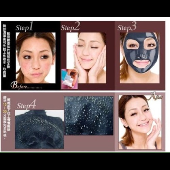 SHILLS Blackhead Acne Remover Black Mud Face Mask - Picture 3 of 4
