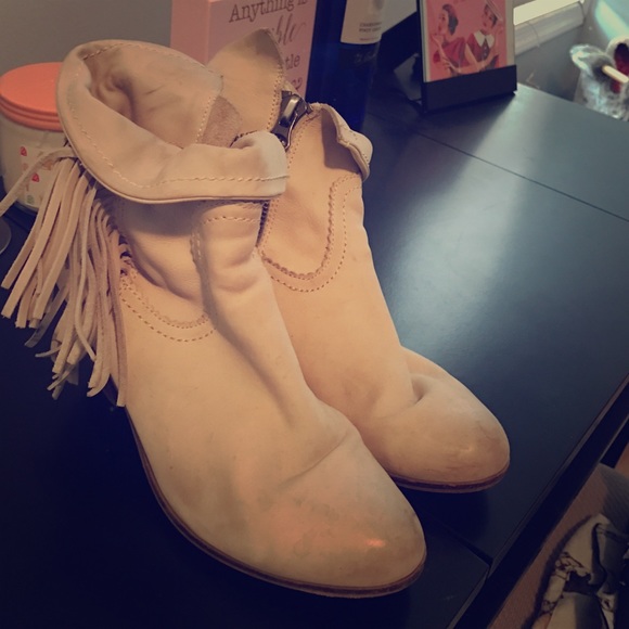 Sam Edelman low cowboy boots