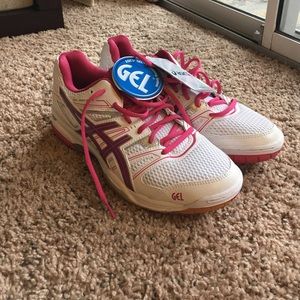 Asics Volleyball Shoes NWT