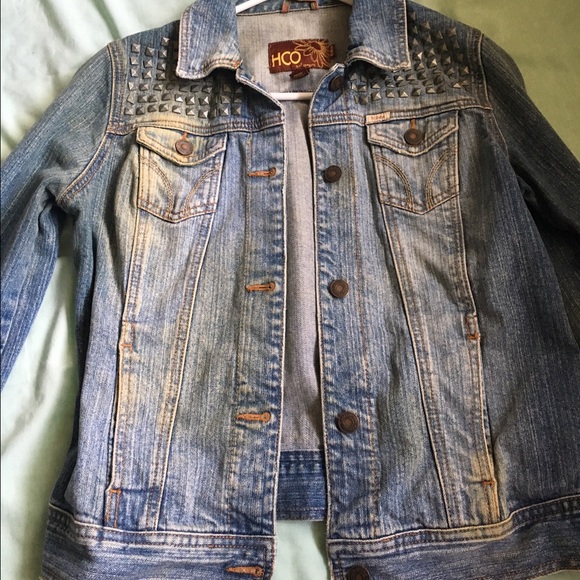 Hollister jean jacket