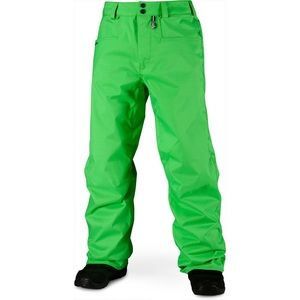 Volcom Men's snowboard/ski pants green