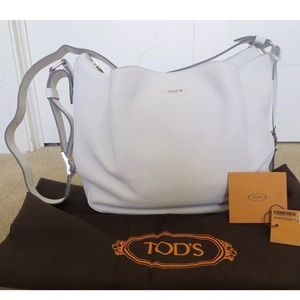 Tods Flower Shoulder/Crossbody Bag