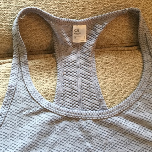 Mesh Racerback Tank - Picture 2 of 3