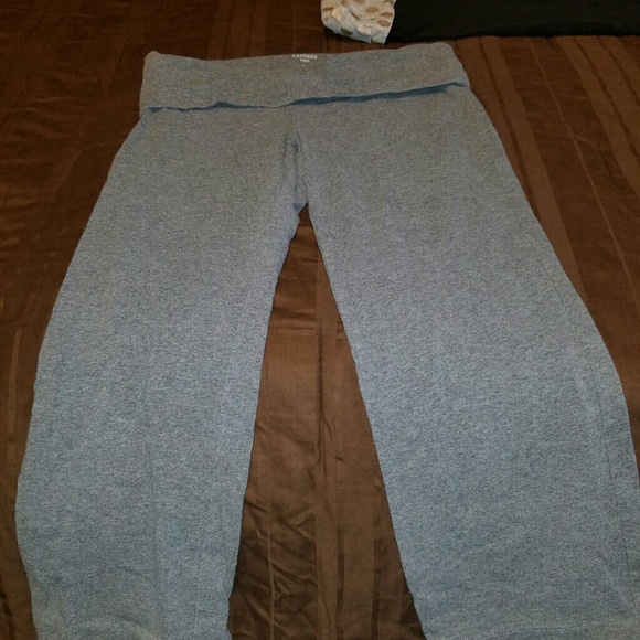 Express yoga pants