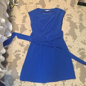 Royal blue dress