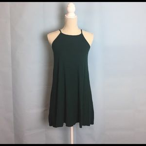 Forever 21 forest green tank top dress soft