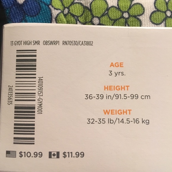 Shorts for kid - Picture 3 of 4