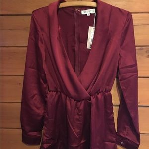 Showpo Romper New With Tags