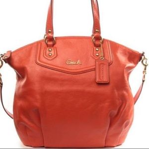 NWT Coach Ashley Leather Satchel Tote