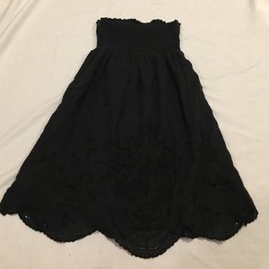 strapless short American Eagle dress