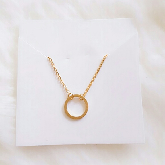 • Stainless Steel Gold Necklace • - Picture 4 of 4