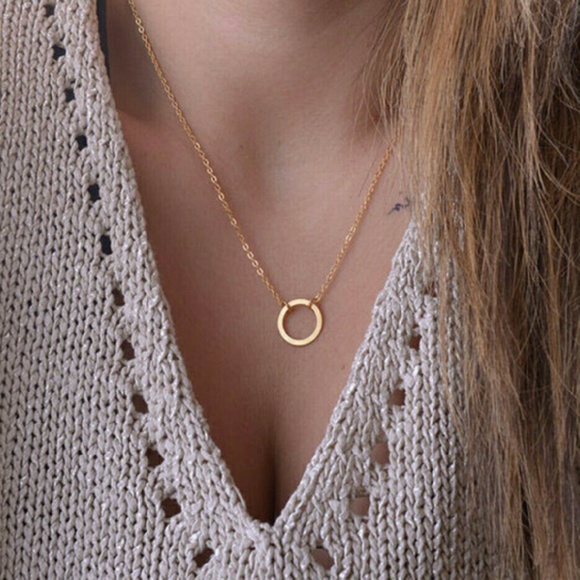 Jewelry - • Stainless Steel Gold Necklace •