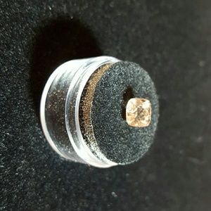 Natural Rare Pink Octagon Morganite 1.55tcw