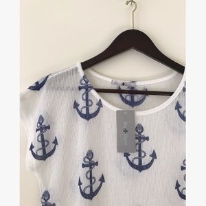 NWT Anchor Top