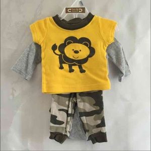 Carters 3pc