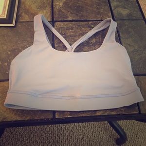 Lululemon energy bra size 6