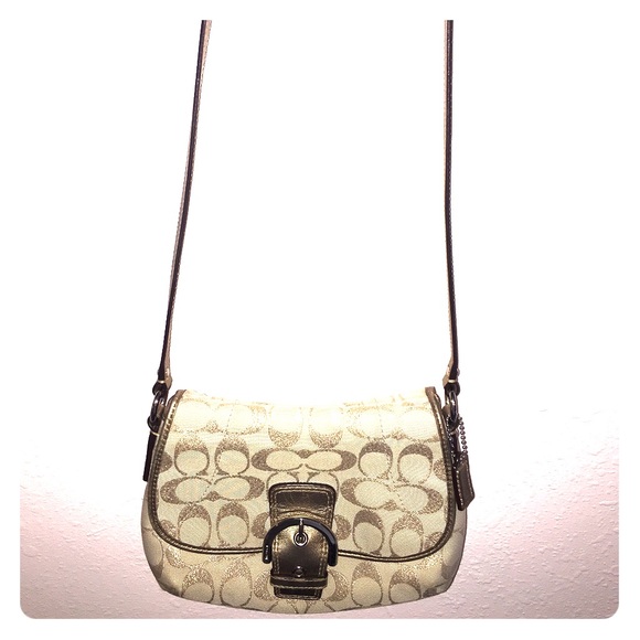 Coach over the shoulder purse - Picture 1 of 2