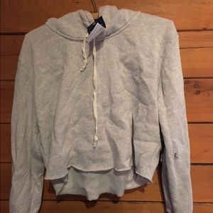 Brandy Melville Cropped Sweatshirt