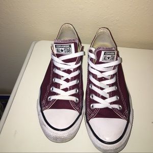 Maroon Allstar Converse