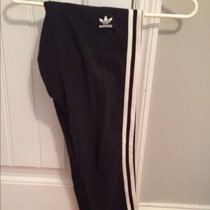 Adidas 3-stripe leggings