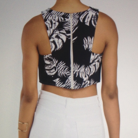 Bishop + young Ashley crop top - Picture 2 of 4